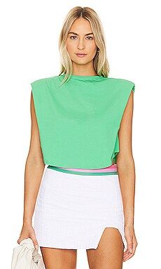 Dunes Muscle Crop Tee
                    
                    BEACH RIOT | Revolve Clothing (Global)