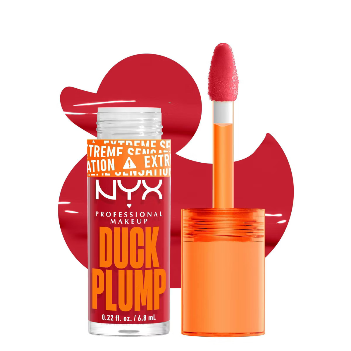 NYX Professional Makeup Duck Plump High Pigment Plumping Lip Gloss - 0.23 fl oz | Target