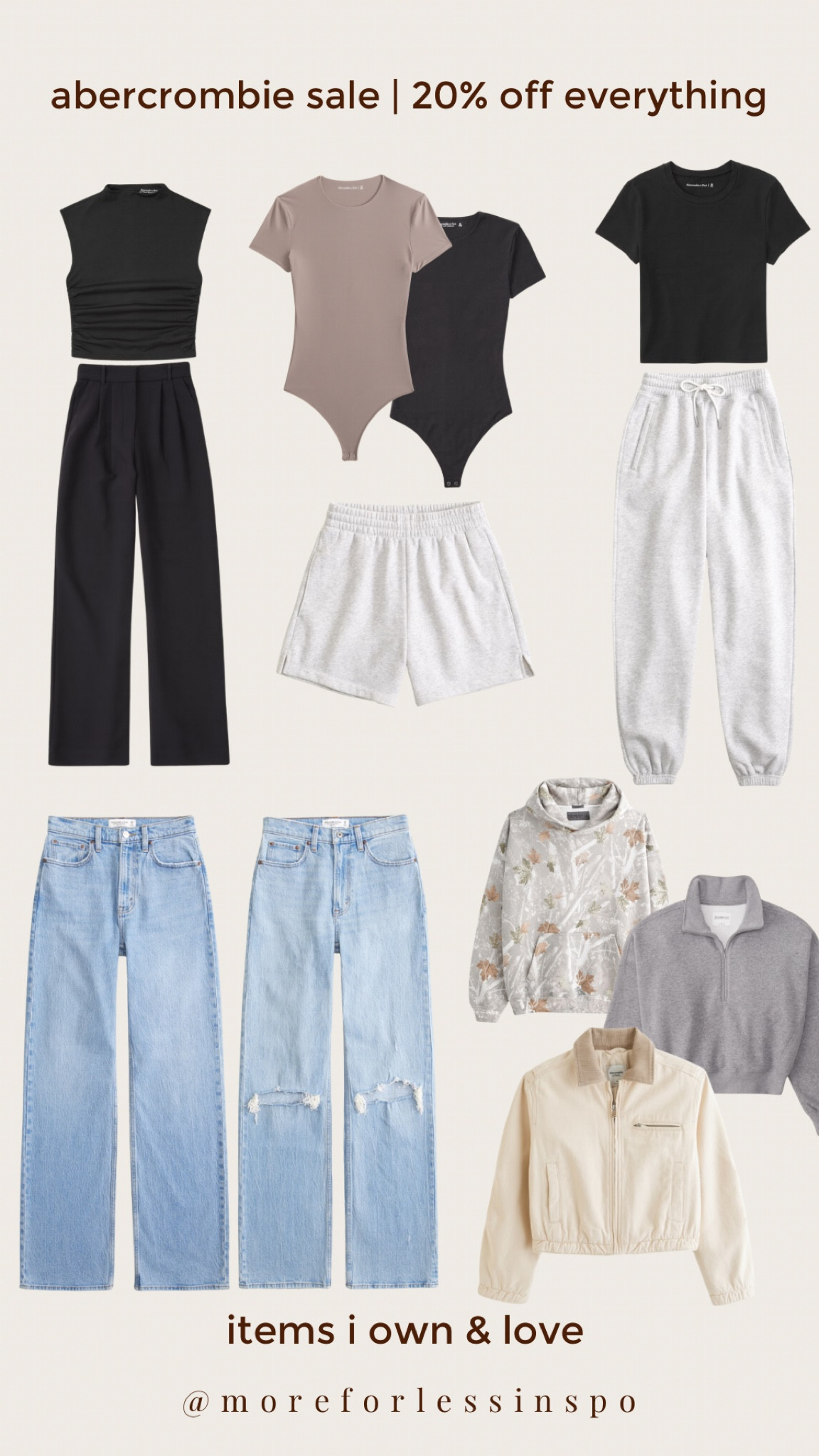 Items I own & love!! #abercrombie #fallfashion #falloutfitideas #coats #jackets 

#LTKStyleTip #LTKSeasonal #LTKFallSale