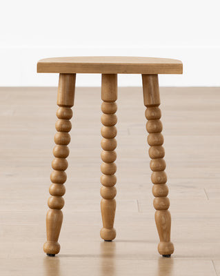 Alice Honey Wood Stool | McGee & Co. (US)
