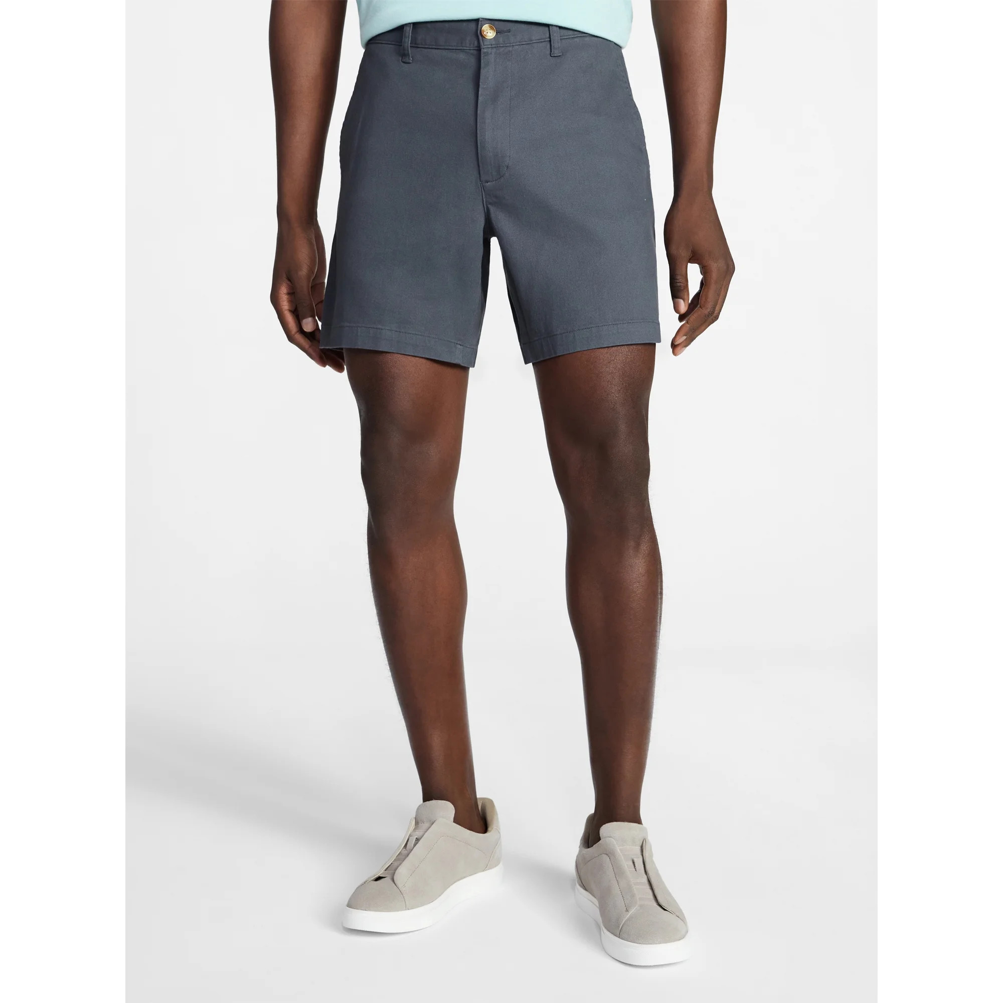George Men's and Big Men's Flat Front Shorts, 7" Inseam, Sizes 28-54 | Walmart (US)