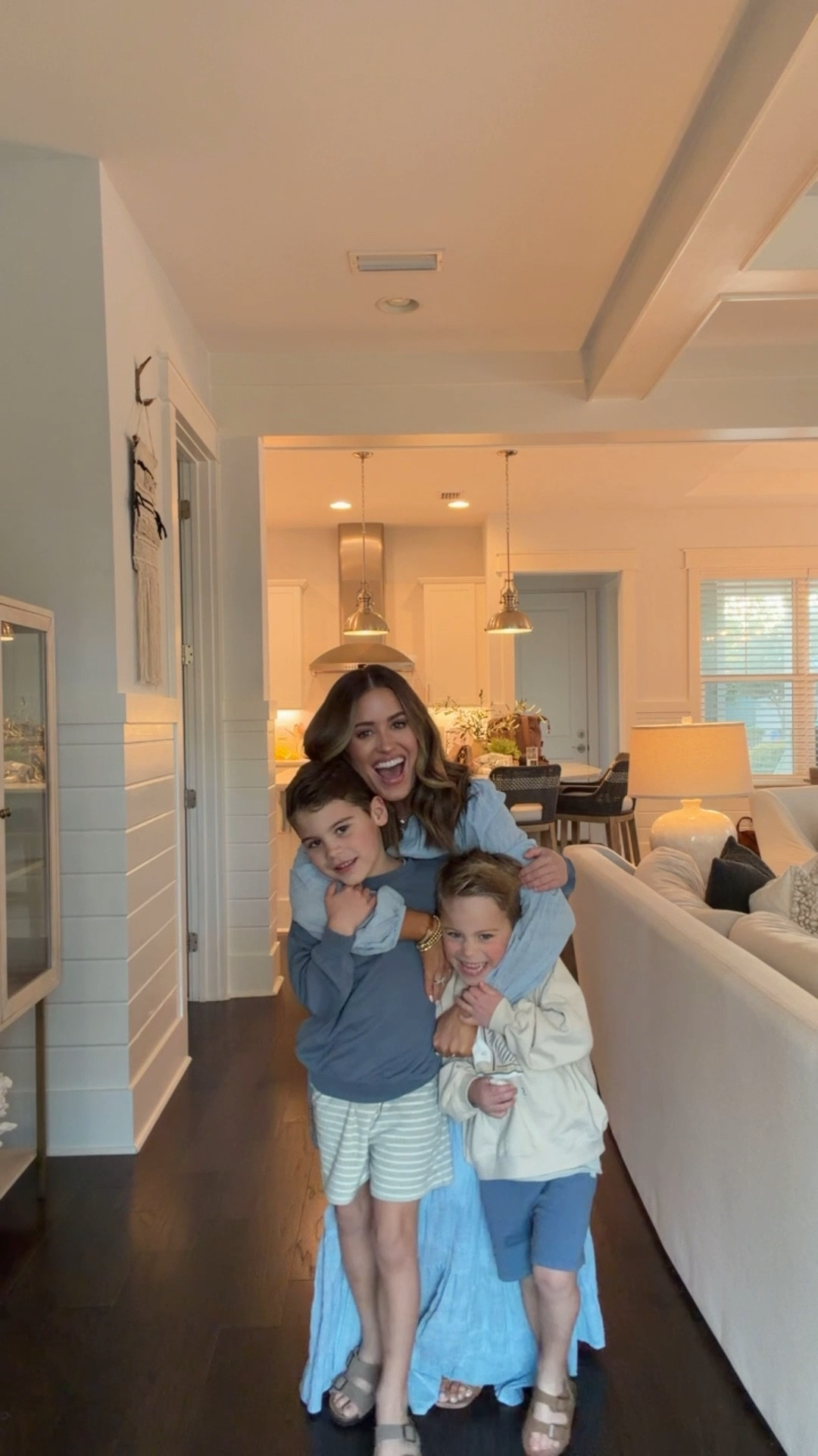 Wearing an xs in maxi dress — comes with a slip underneath & also in white!! Perfect spring dress for cooler days/nights.

Linking the boy’s dinner looks as well! 

Spring outfit, beach outfit, boy outfit 



#LTKmomlife #LTKKids #LTKPetite