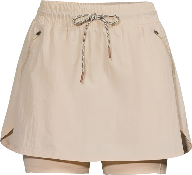 Avia Women's Hiking Skort With Drawstring - Walmart.com | Walmart (US)