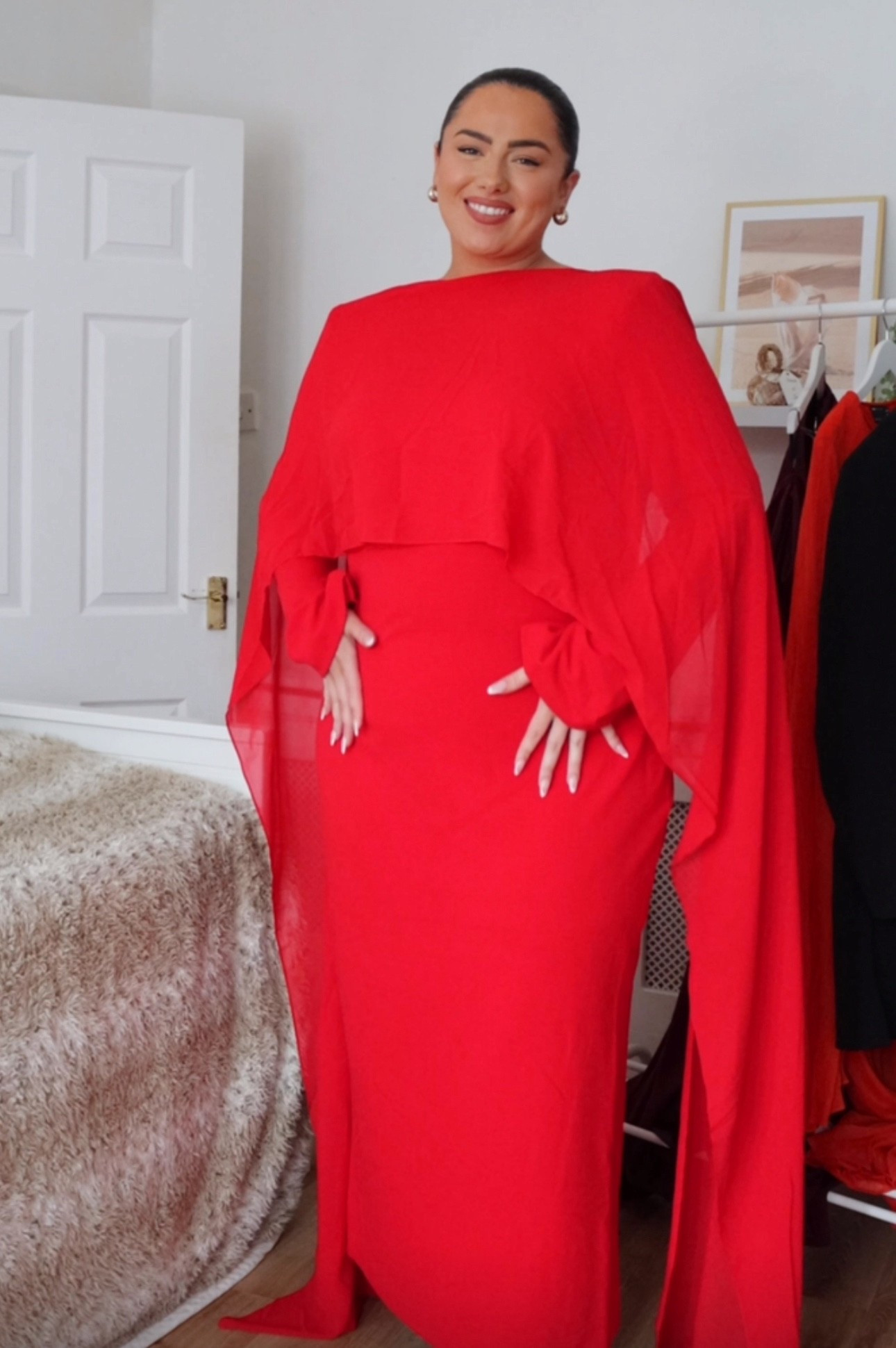 The perfect elegant Christmas Party dress you ever did see!♥️


Christmas, Christmas fashion, Christmas dress, festive, festive fashion, red dress, maxi dress, modest fashion, cape dress, asos, plus size, curve, size 20. Elegant fashion, classy fashion, plus size outfits , plus size dress 

#LTKcurves #LTKluxury #LTKfestive