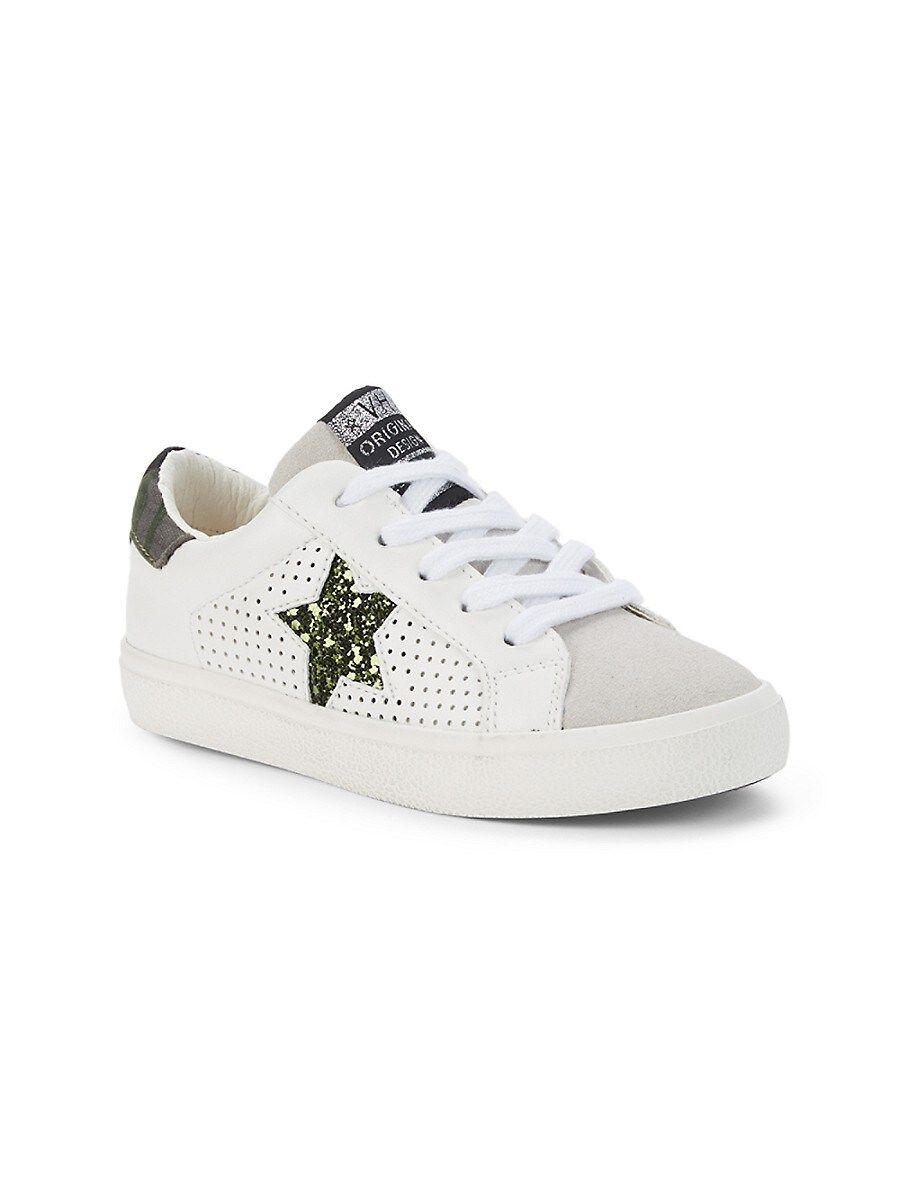 Vintage Havana Girl's Zelma Perforated Star Sneakers - Green Camo - Size 8 (Toddler) | Saks Fifth Avenue OFF 5TH