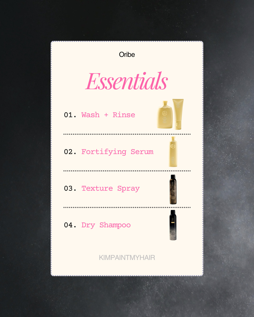  ✨Healthy hair essentials from Oribe! ✨

💛Hair alchemy resilience shampoo, conditioner, and fortifying serum is designed to strengthen fragile, weak hair from the inside out.  

💛This ultra nourishing trio forms a scaffolding around each hair fiber to protect from external aggressors whilst improving tensile strength and elasticity of each hair strand. 



 

#LTKdayinmylife #LTKBeauty #LTKGiftGuide