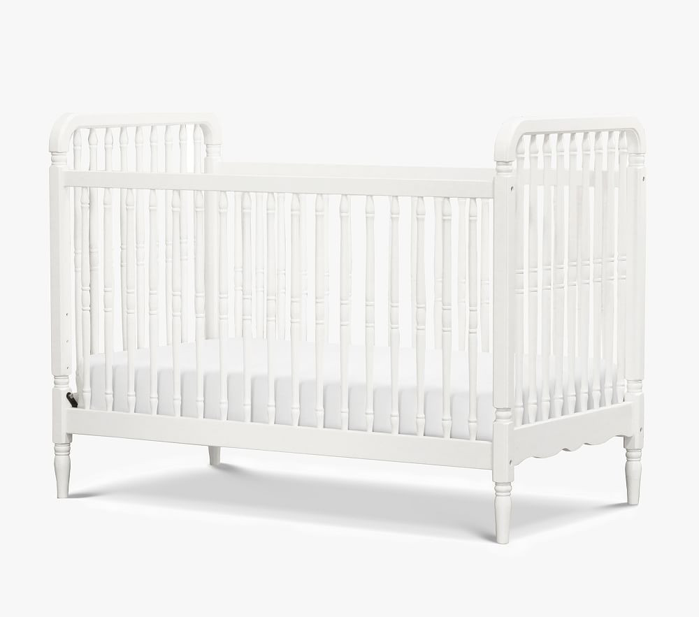 Million Dollar Baby Liberty 3 in 1 Convertible Crib & Conversion Kit Set, Warm White | Pottery Barn Kids