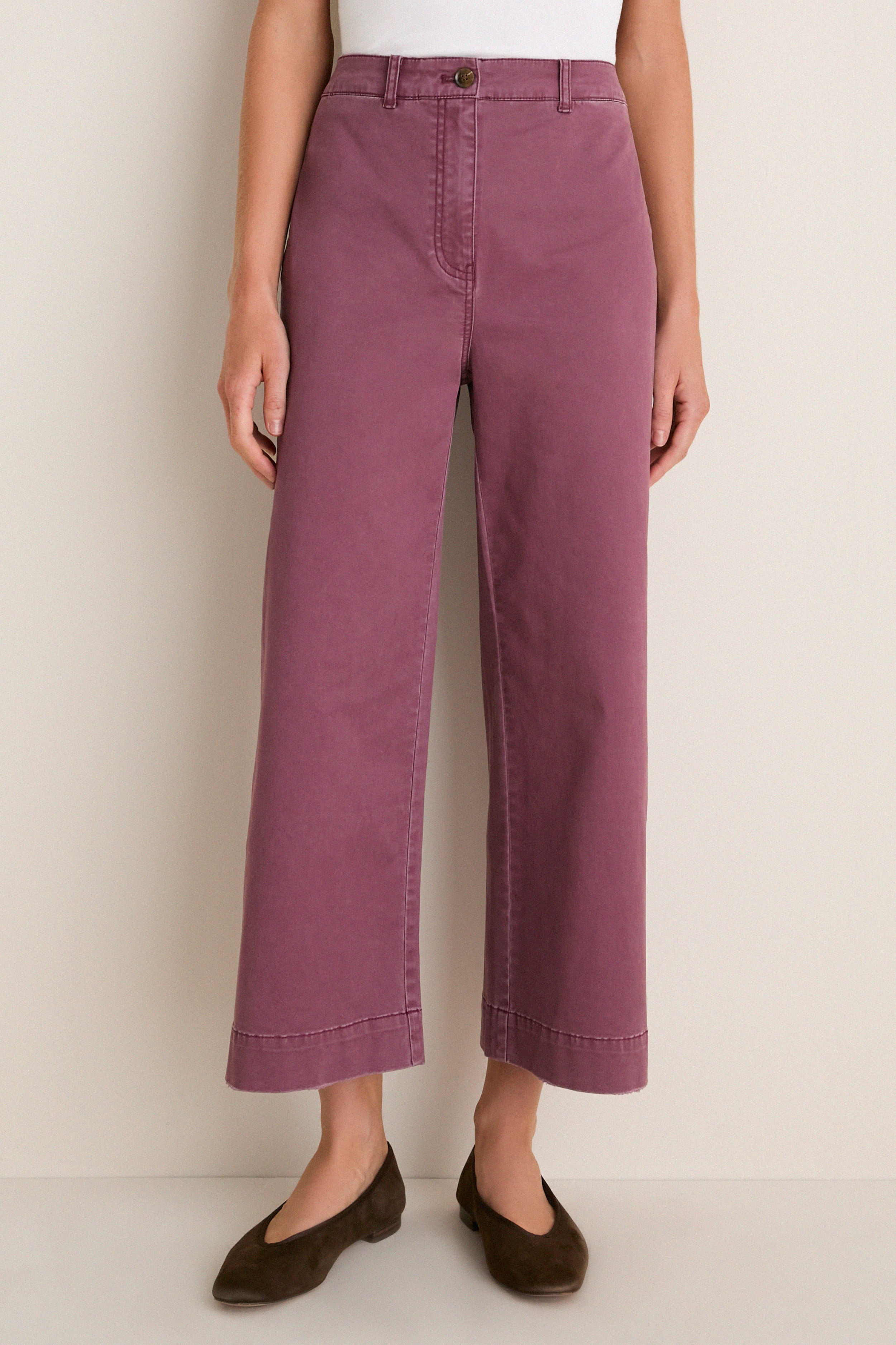 Purple Mauve Chino Florence Pants | Tuckernuck (US)