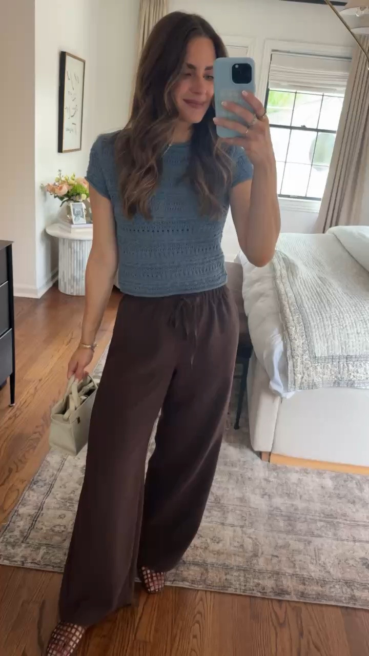 ZARA TRY ON HAUL ✨
Blue Knit Top - S

#LTKgrwm #LTKootd