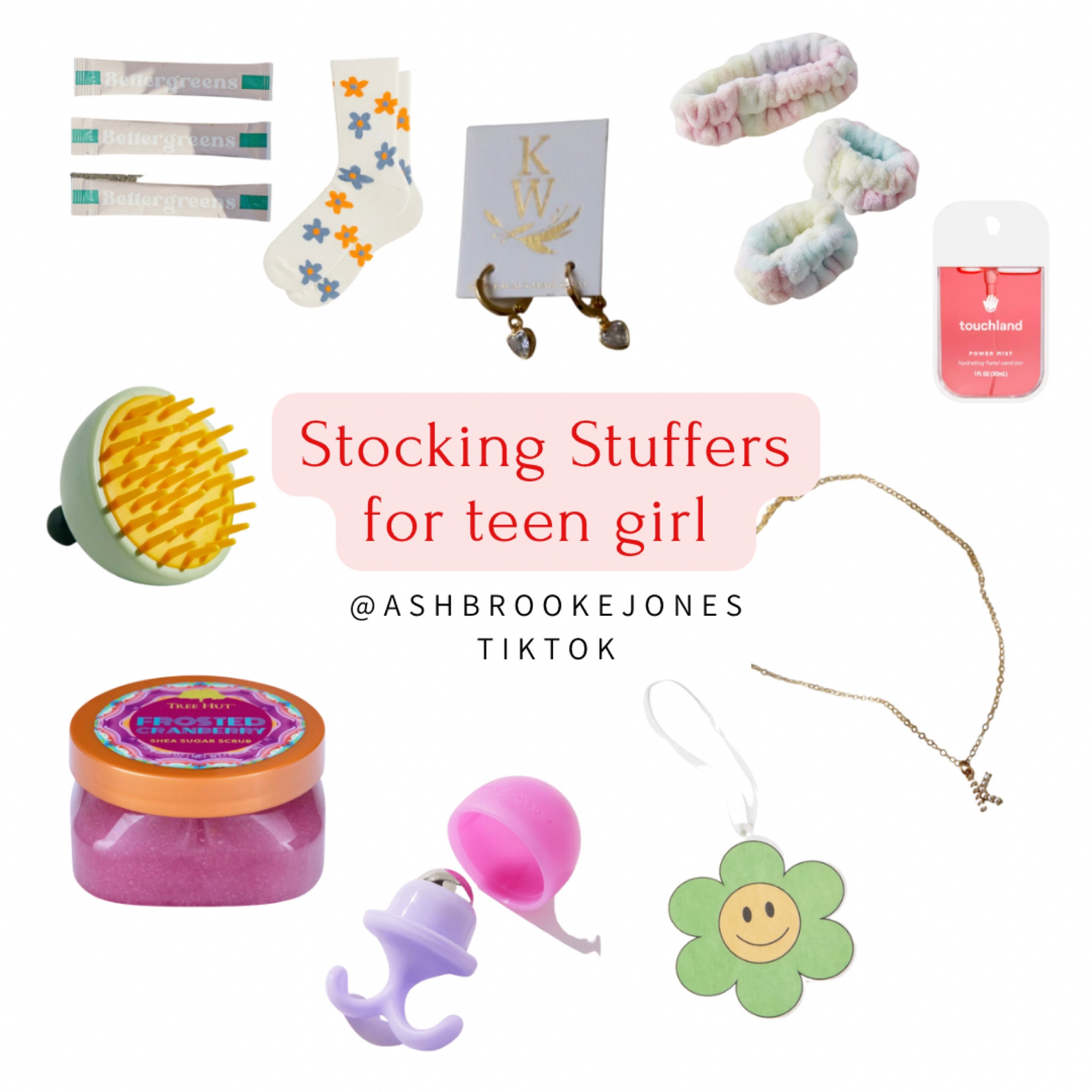 Stocking stuffers for teen girl 

#LTKHoliday #LTKstyletip #LTKSeasonal