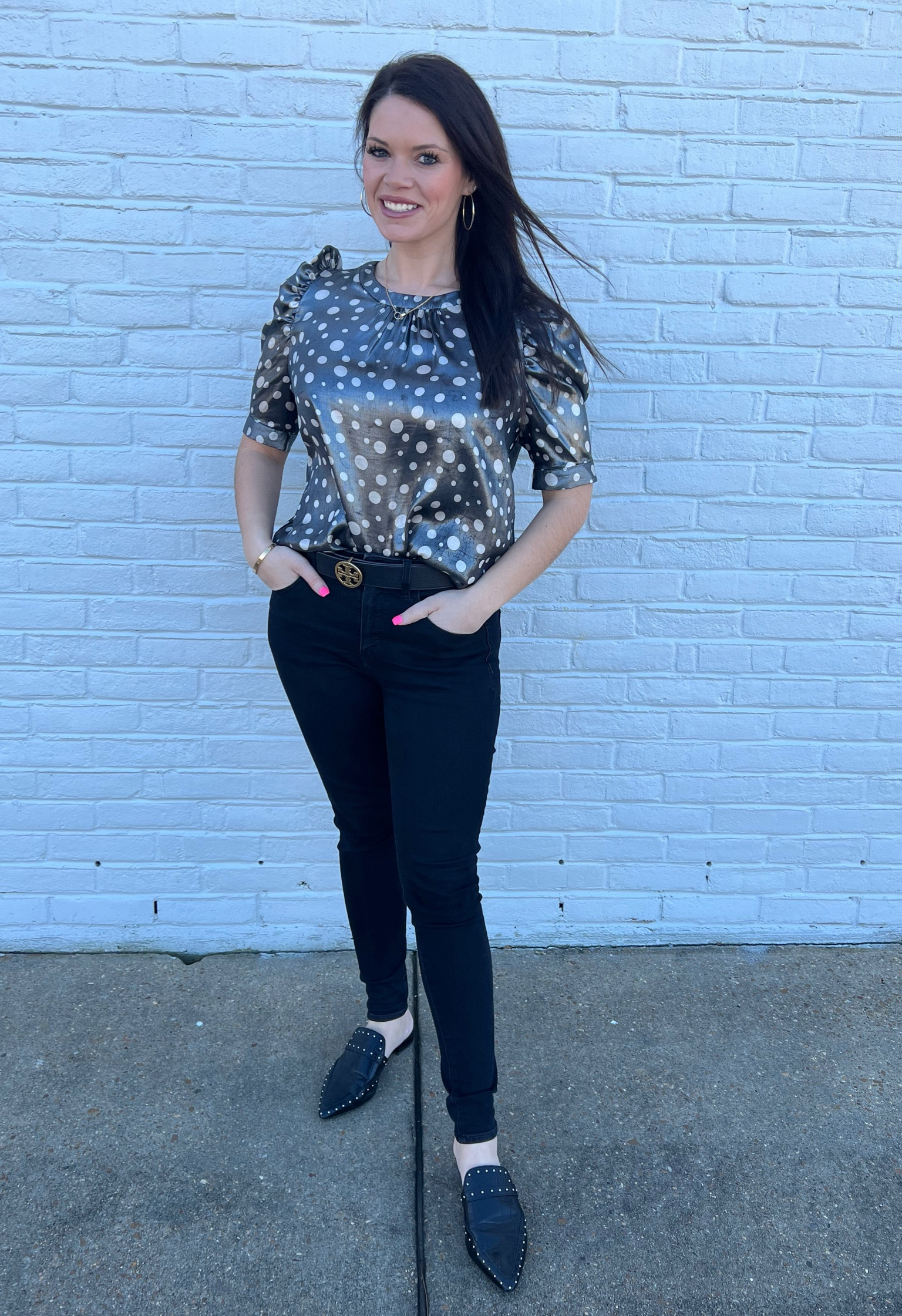 You can’t have a bad day in polka dots! 

casual outfit / winter fashion / outfit ideas / work outfit / polka dot
/ business wear / professional inspo / teacher fit / teacher 

#polkadots #teacherootd #ootd #professionalwear #styleinspo #dailystyle #howtostyle #casualoutfit #outfitpost #pinterestgirl #pinterestinspired

#LTKstyletip #LTKworkwear #LTKfit