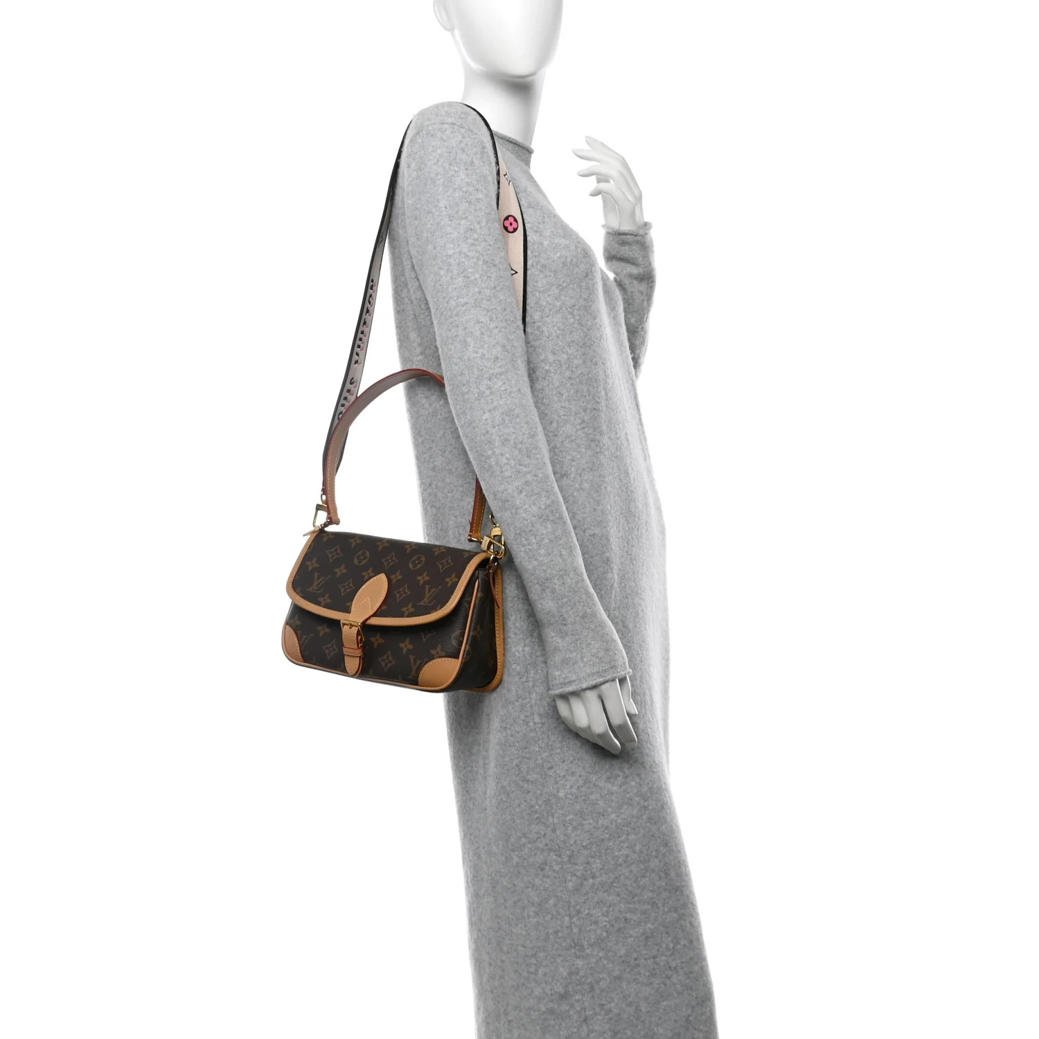 Monogram Diane Black | FASHIONPHILE (US)