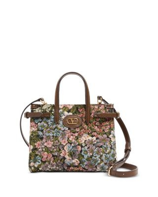 Small VLogo Tapestry Tote | Bloomingdale's (AU)
