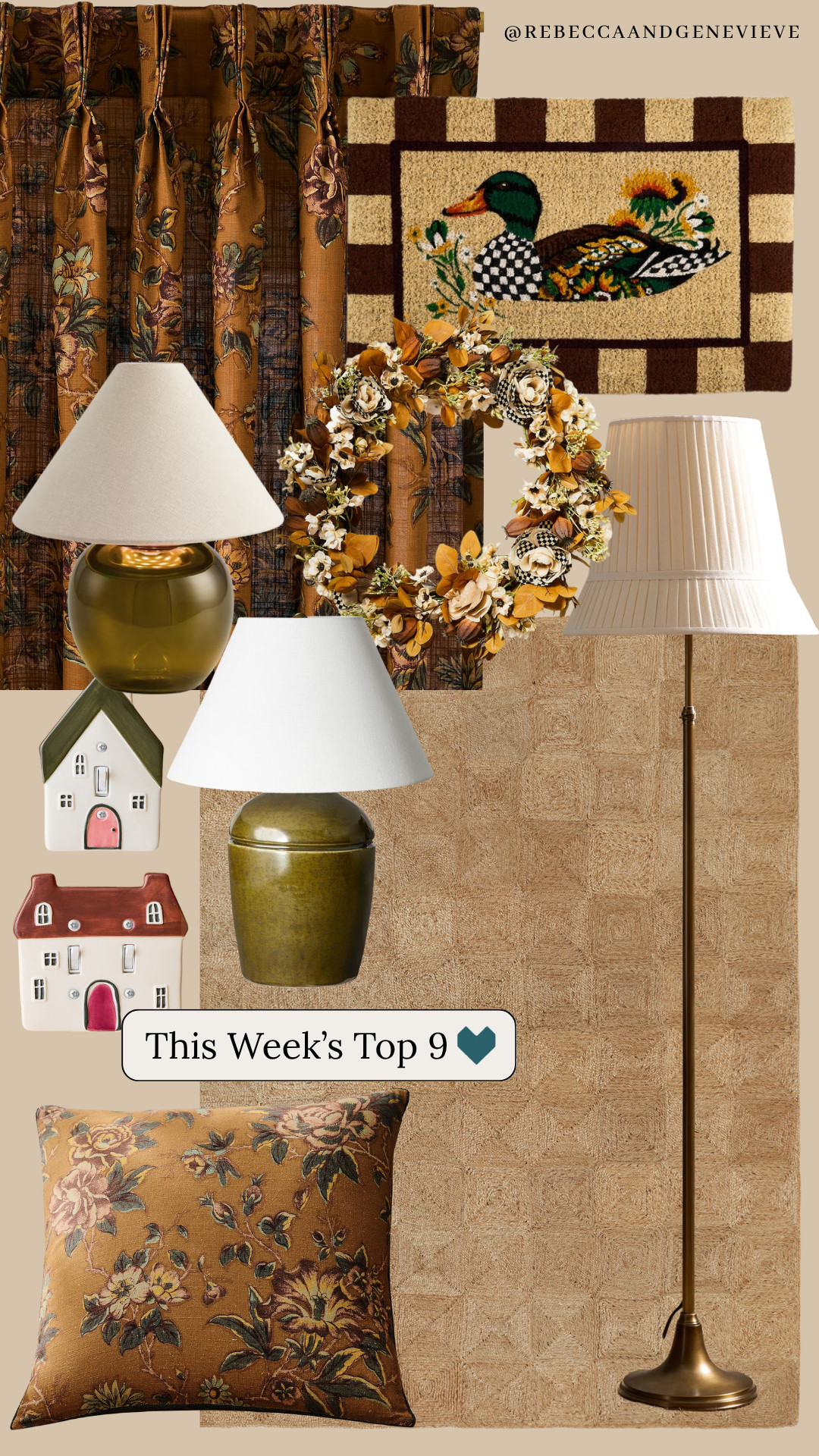 This Week’s 9 Favorites 

 #LTKHome