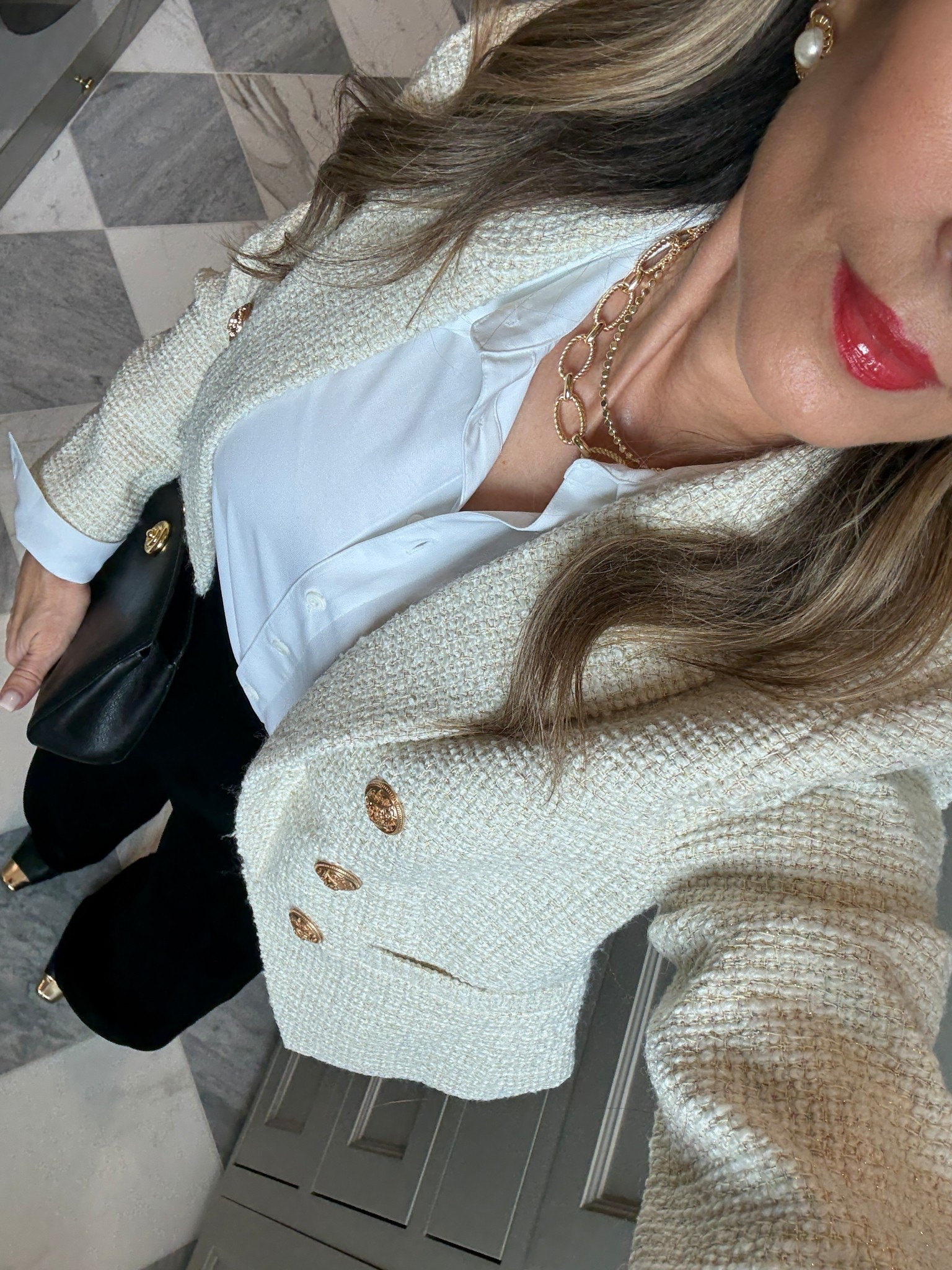 Blazer discount code Tammy25
-velvet pull on pants are amazing! 


#LTKFindsUnder100 #LTKHoliday