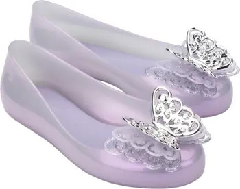 Mini Melissa Kids' Mini Melissa Sweet Love Fly II Flat | Nordstrom | Nordstrom