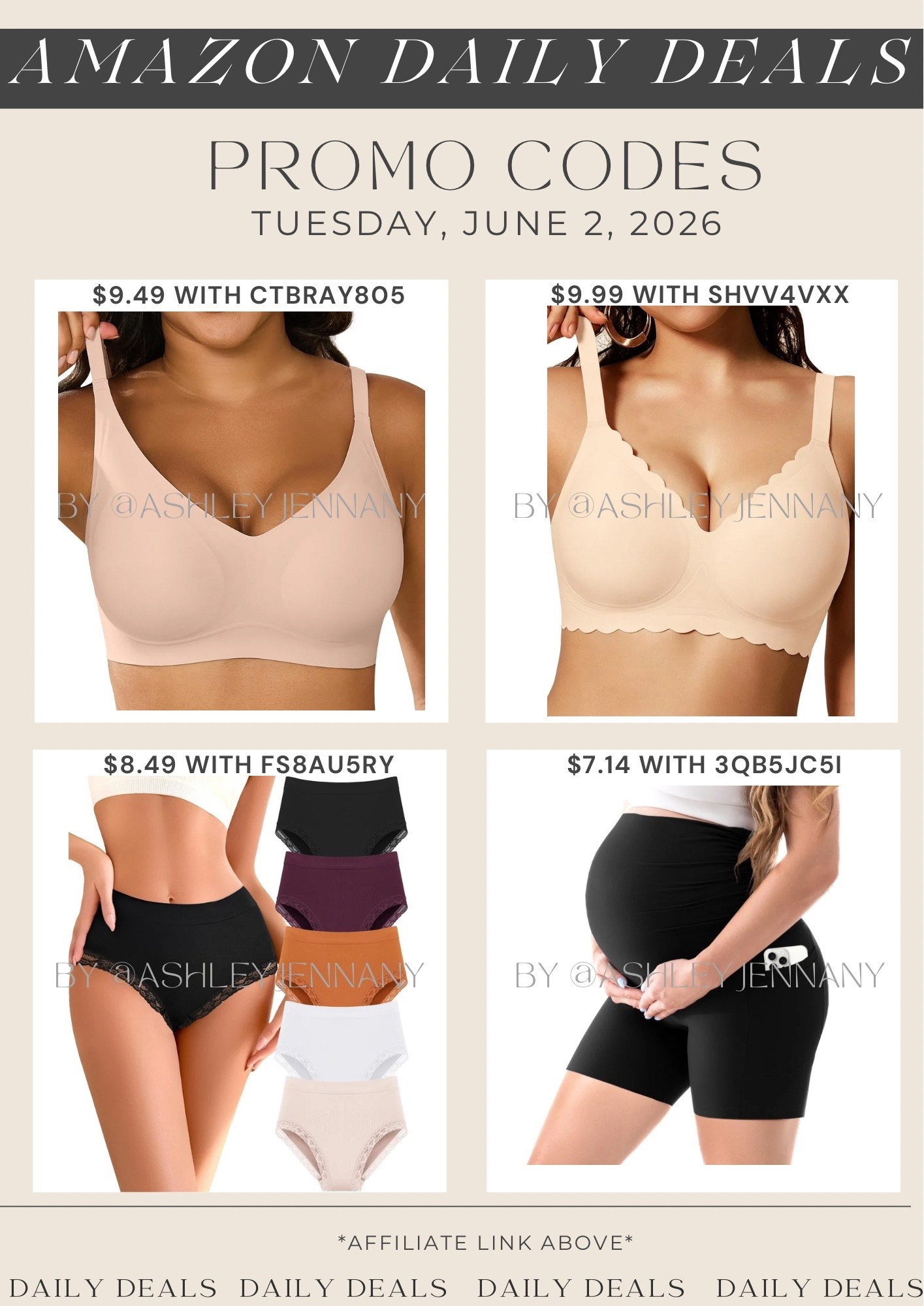 Amazon deals

#LTKSaleAlert #LTKMidsize #LTKBump