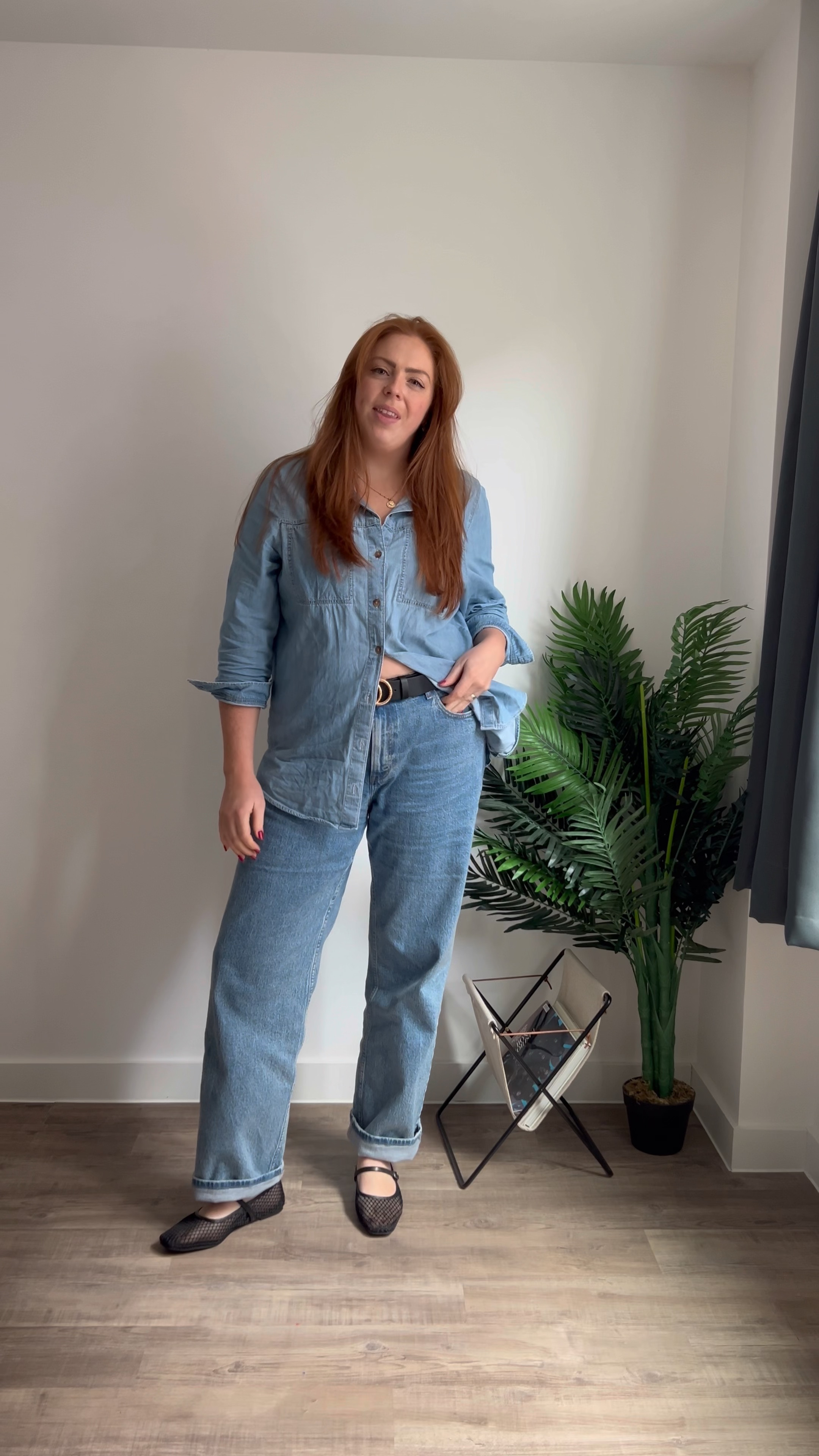 Double denim for the win! #curvyjeans #jeans #abercrombie #doubledenim

#LTKplussize #LTKmidsize