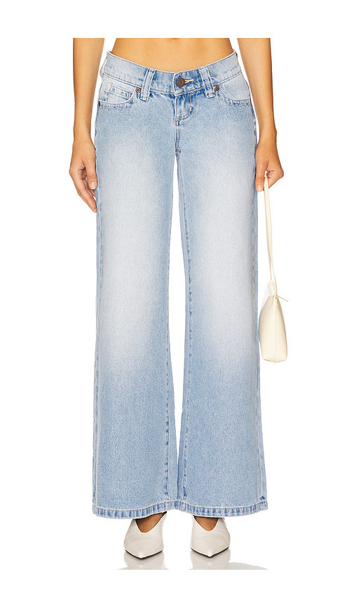 Abrand 00 Wide Jeans in Blue. Size 26. Also in 28, 31, 32, 33. | Revolve Clothing (Global)