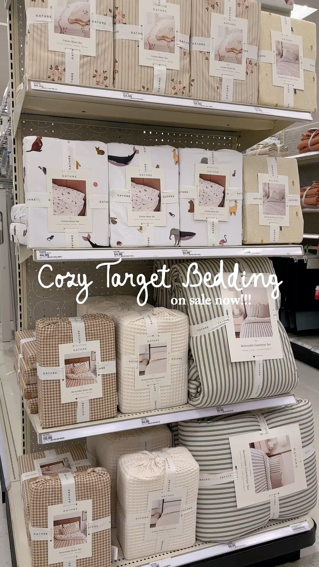 Cozy cottage farmhouse TARGET bedding on SALE NOW!

#LTKSaleAlert #LTKHome #LTKSeasonal