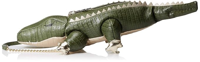 Betsey Johnson Later Gator Crossbody | Amazon (US)