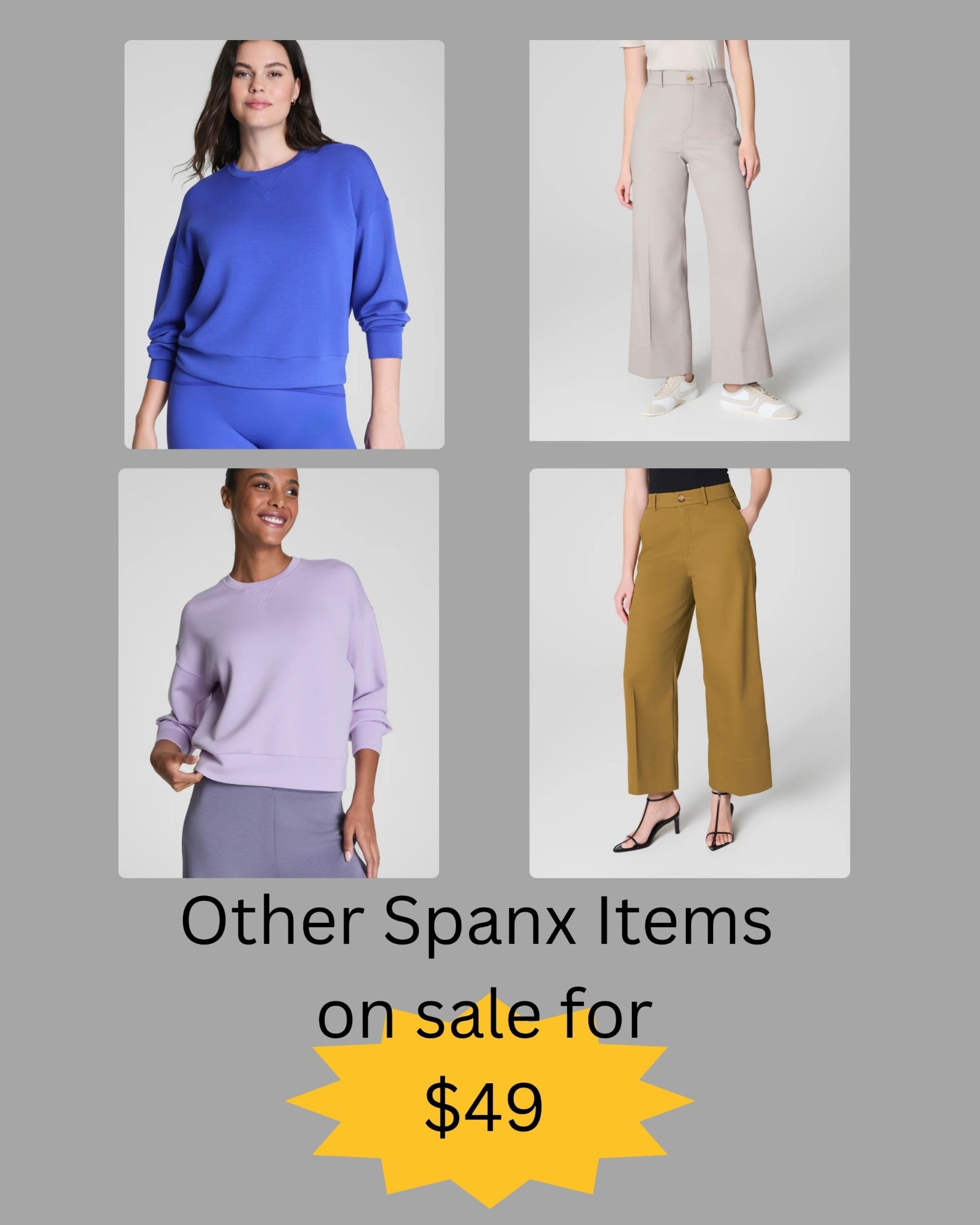 Spanx Spring Sale! These items are $49!! Great time to stock up on basics.

#LTKSaleAlert #LTKgrwm
