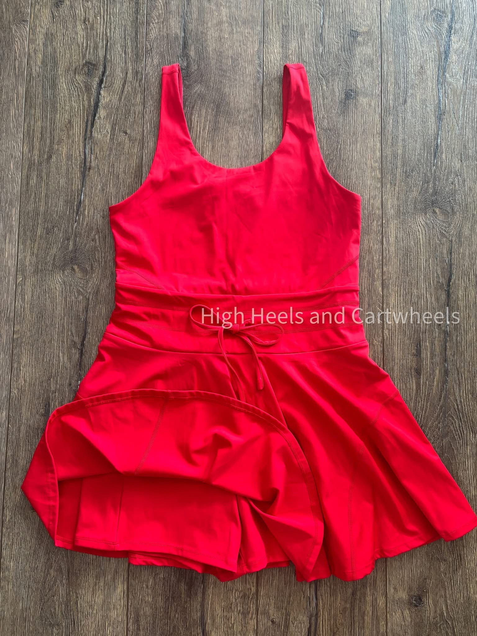 Snagged this athletic dress from Amazon and I love it. Many more colors available!