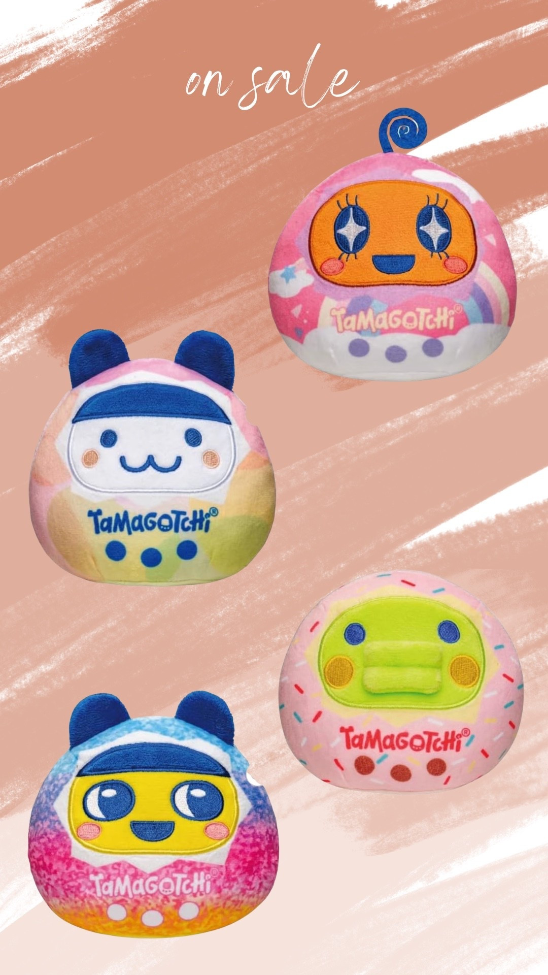 New finds Bandai Tamagotchi plushies (On Sale Now!) @Walmart 🚨🤩

Links available here for easy access🔗✨