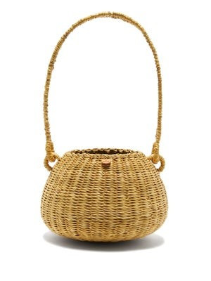 Oriane straw basket bag | Matches (US)