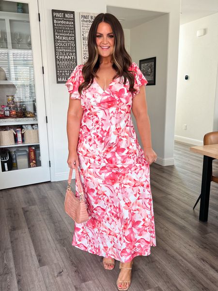 Code for dresses: Itscourtney20
Code for shapewear (XL)
Itscourtneyhamilton 


Pink floral, xlarge

Wedding guest dress, vacation dress, date night, destination wedding, party dress, dresses with sleeves, midsize, size 12, size 14

#LTKParties #LTKMidsize #LTKWedding