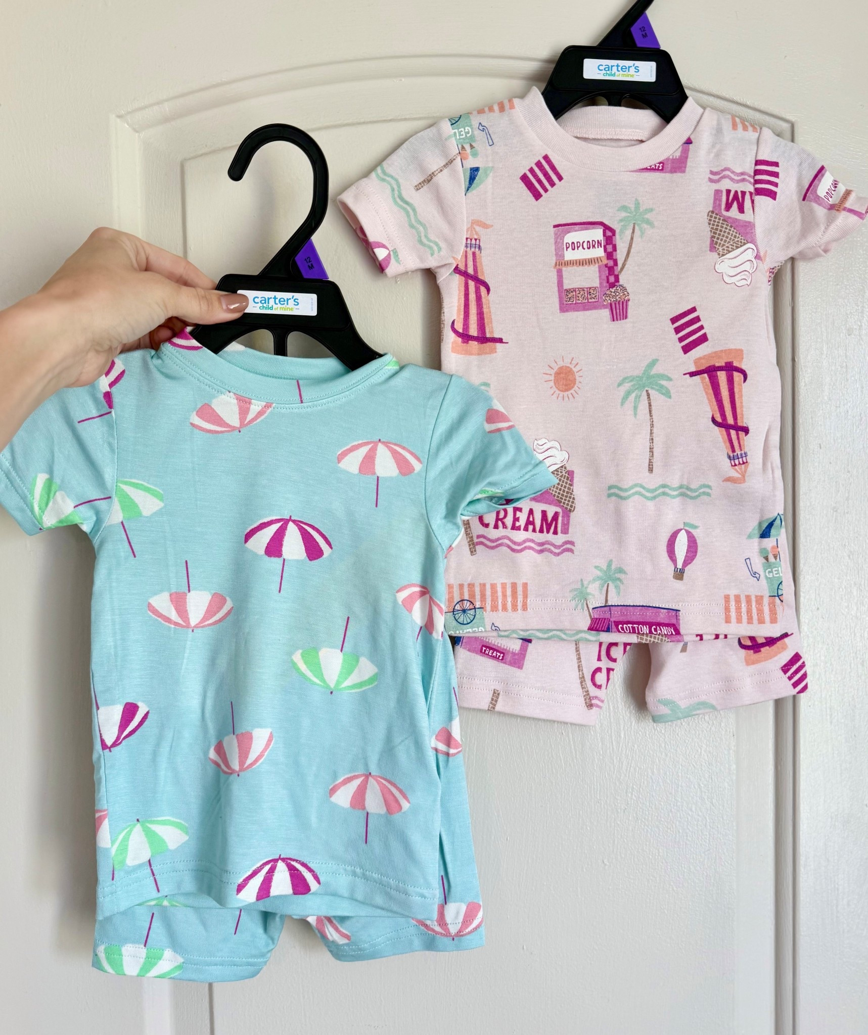 Little girls’ super soft pajama sets in the cutest beachy/ summer print 😍🏝️☀️
-
#summervibes #toddlergirlstyle #kidspajamas #walmart #walmartfind #walmartmom #girlfashion #girlstyle #springclothing #kidsfashion #kidstyle #girlmom #toddlergirlfashion #toddlergirlstyle