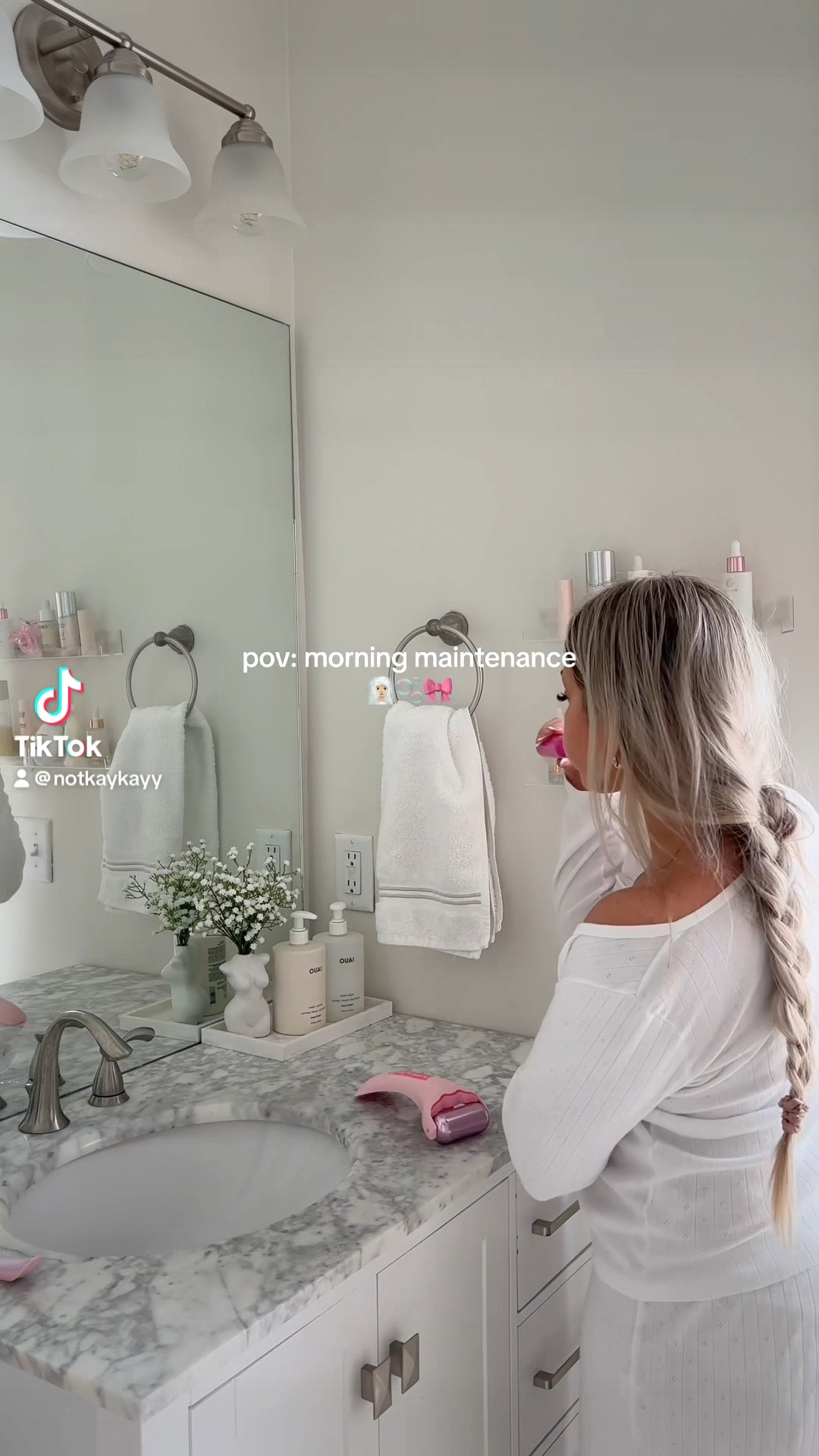 products used as seen on tt🧖🏼‍♀️🫧

Morning routine, morning skincare, beauty finds, am skincare products, Sephora favorites, body care, smell-goods, fragrance favorites, haircare, gifts for her, hair health #LTKsalealert #LTKGiftGuide #LTKhome #LTKfindsunder50

#LTKbeauty #LTKVideo #LTKstyletip