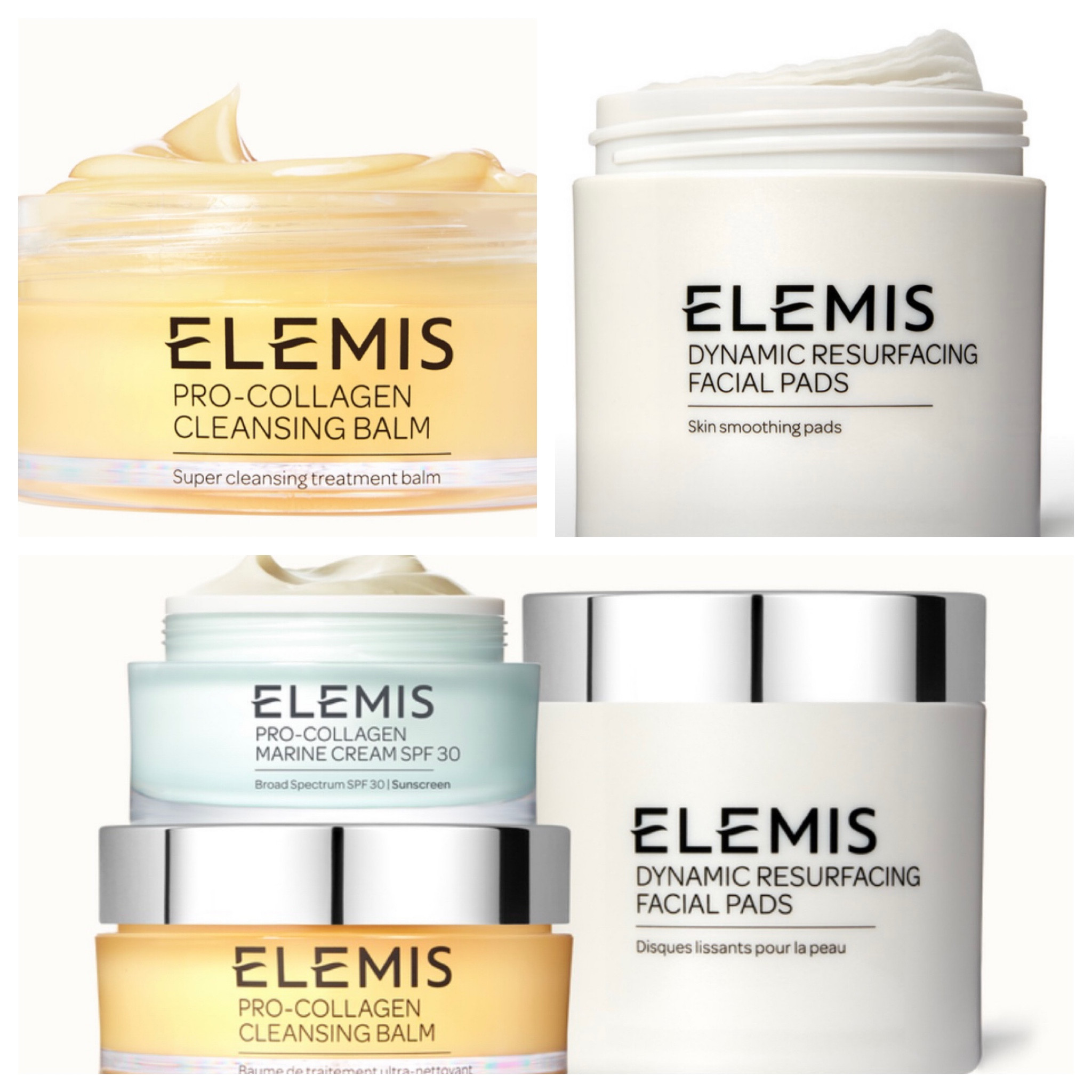 Elemis in-app sale going on through Sept 24th on LTK. I love the pro collagen cleanser + resurfacing pads. If you’re ready to try quality skincare, I’d recommend getting this trial packet with all the must haves. #matureskincare #beautyover50 #over50skin @elemisus @elemis #skincare 

#LTKbeauty #LTKSale #LTKover40