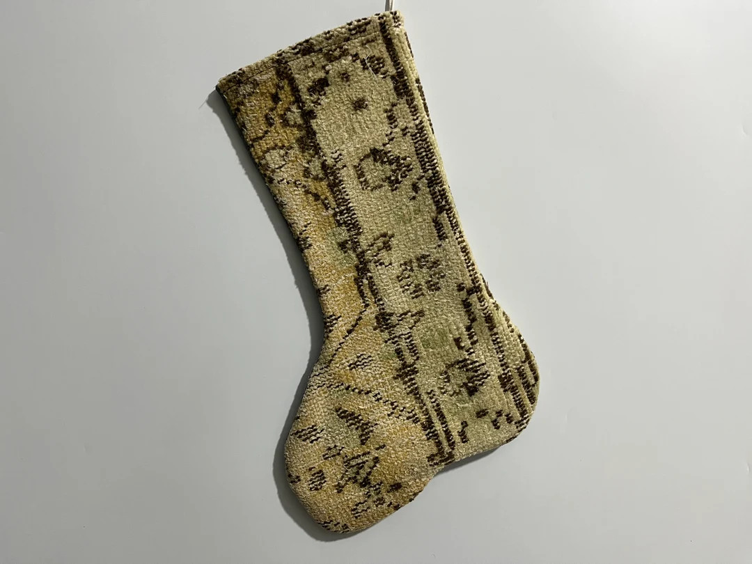 christmas stocking, kilim stocking, handmade stocking, turkish stocking, vintage stocking, boho s... | Etsy (US)