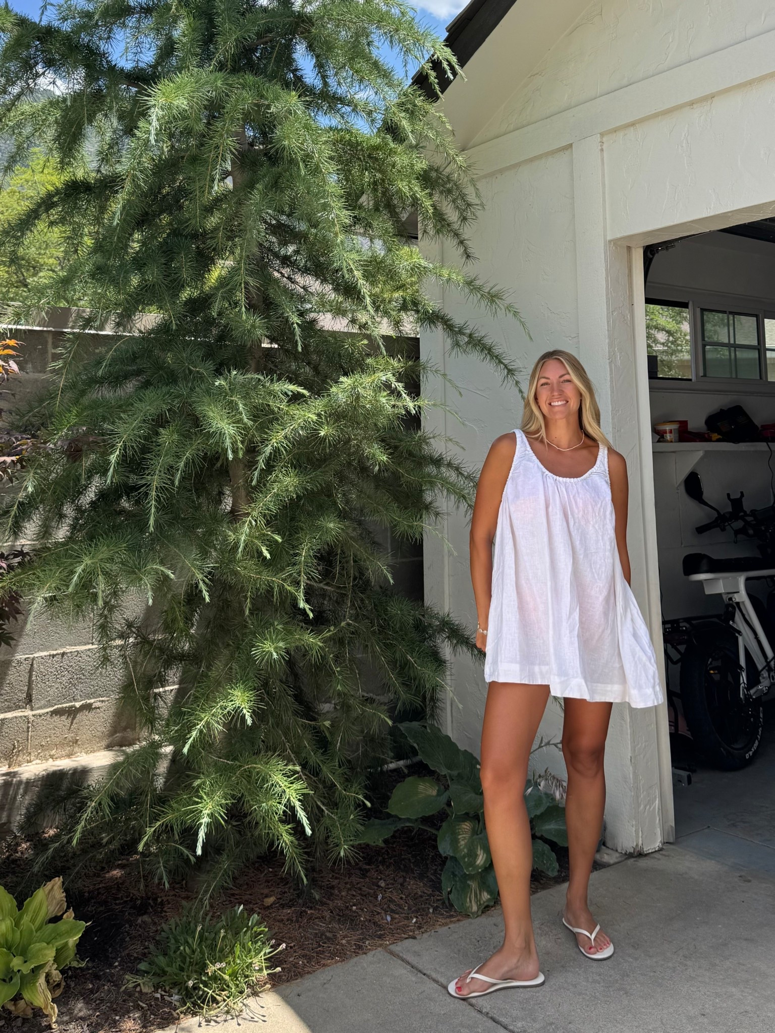 July swim day ❤️🤍🩵

#LTKSwim #LTKStyleTip #LTKSeasonal