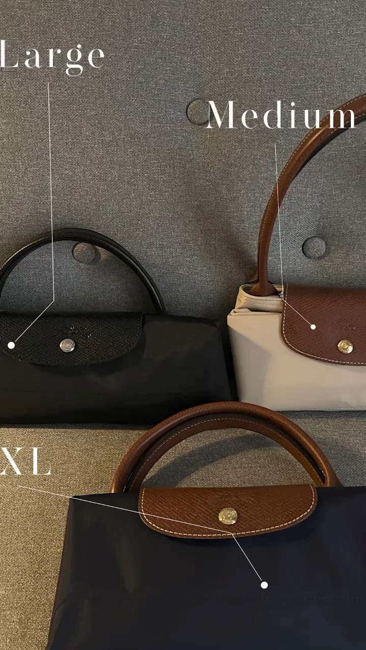 Longchamp Medium, Large and XL bags | Review 

#LTKItBag #LTKWatchNow #LTKTravel
