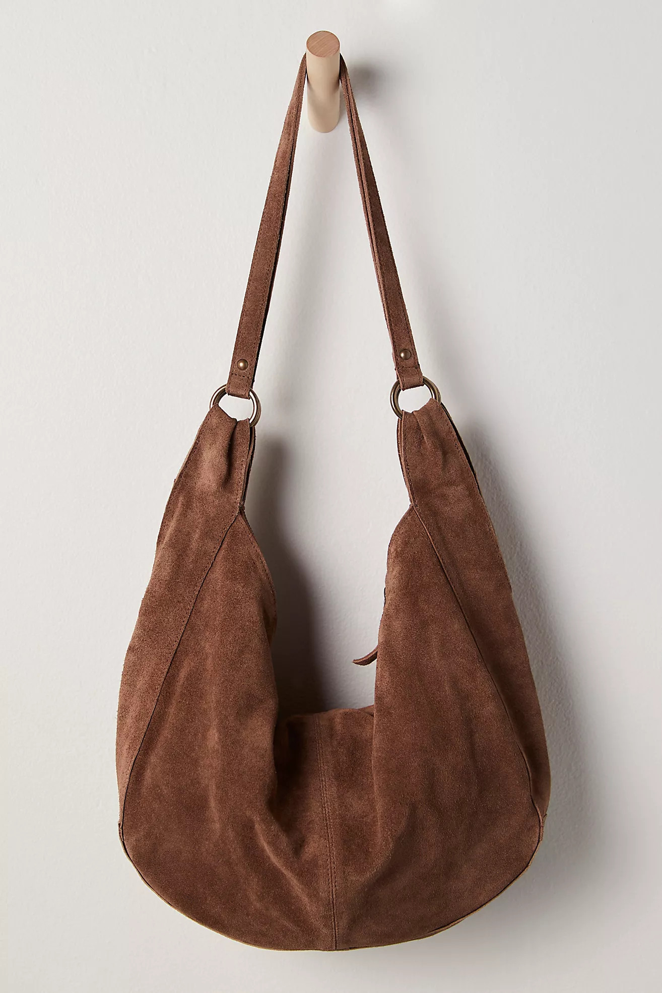 Roma Suede Tote Bag | Free People (Global - UK&FR Excluded)
