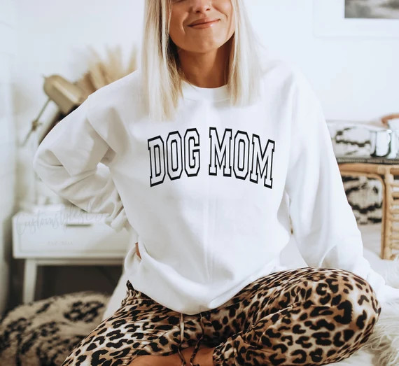 Dog Mom UNISEX Shirt Dog Mom Sweatshirt Dog Mom Gift for | Etsy | Etsy (AU)
