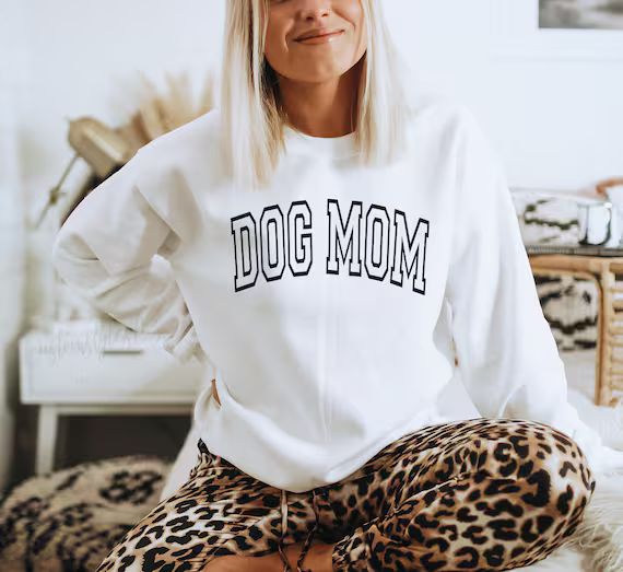 Dog Mom UNISEX Shirt Dog Mom Sweatshirt Dog Mom Gift for | Etsy | Etsy (AU)