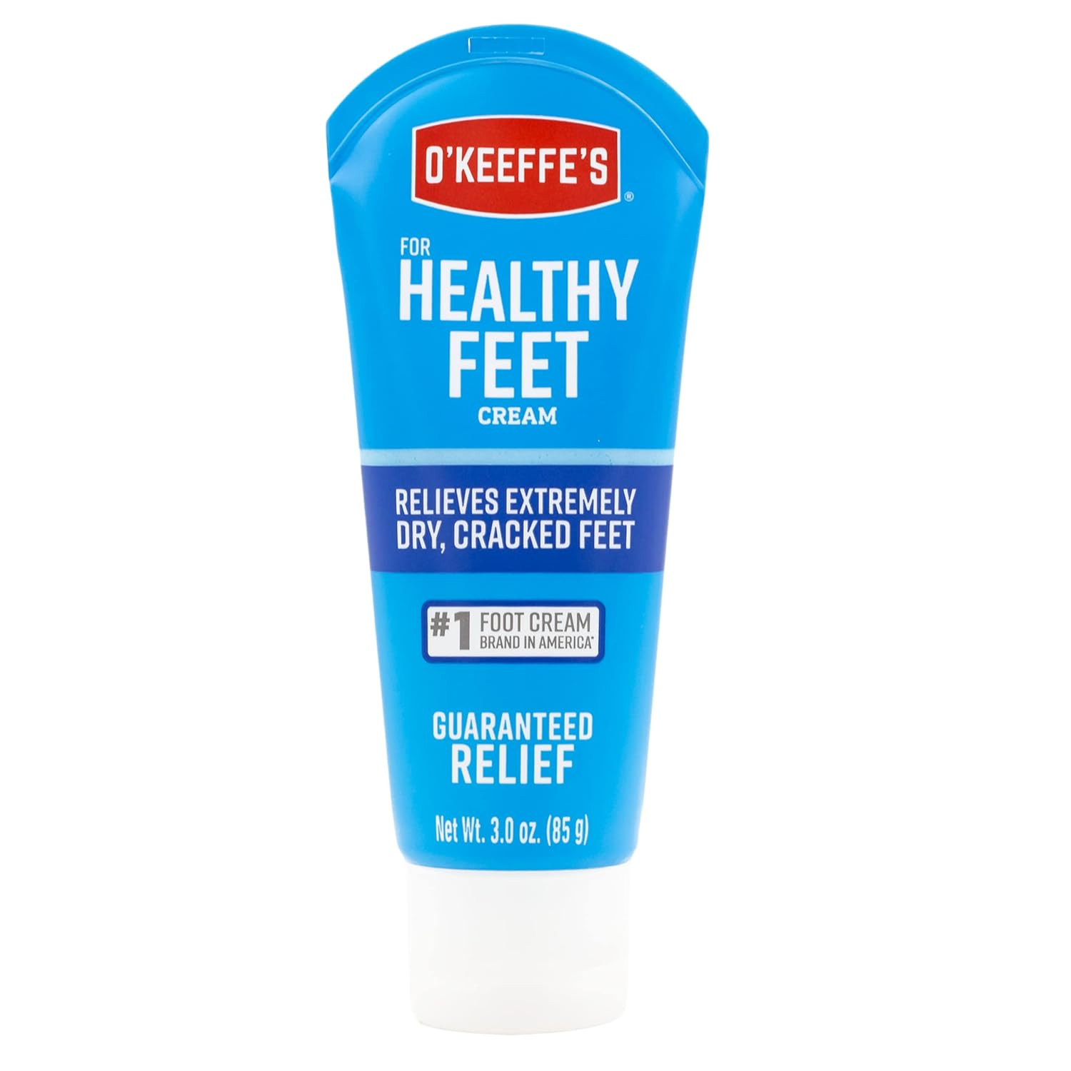 O'Keeffe's for Healthy Feet Foot Cream, 3.0 Ounce Tube (Pack of 1) | Guaranteed Relief for Extrem... | Amazon (US)