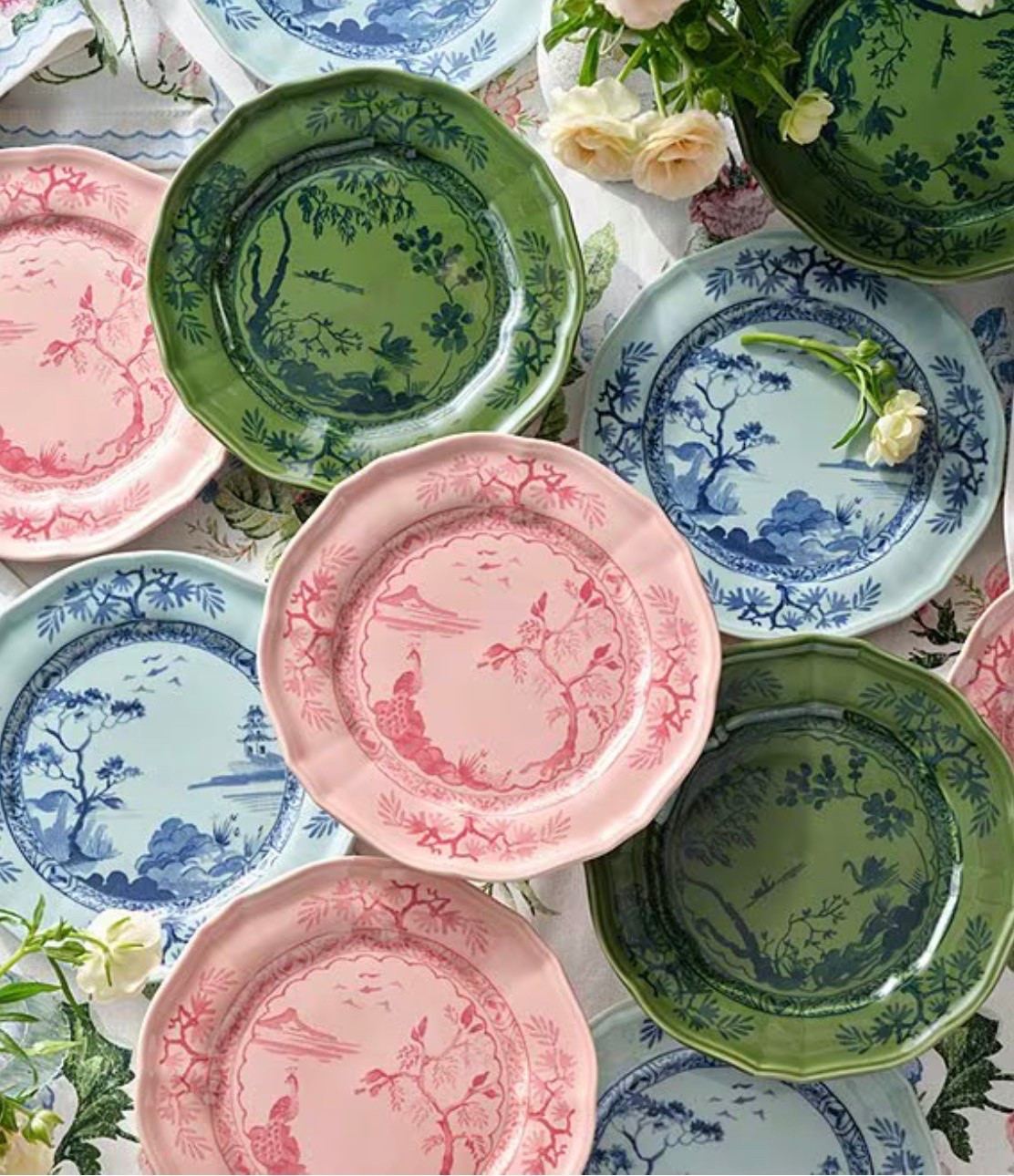 Back in stock!! Run!! My Ginori inspired plates are finally back in stock!!🎉😍

#LTKdayinmylife #LTKHome #LTKootd