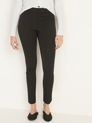 All-New High-Waisted Pixie Ankle Pants for Women | Old Navy (US)