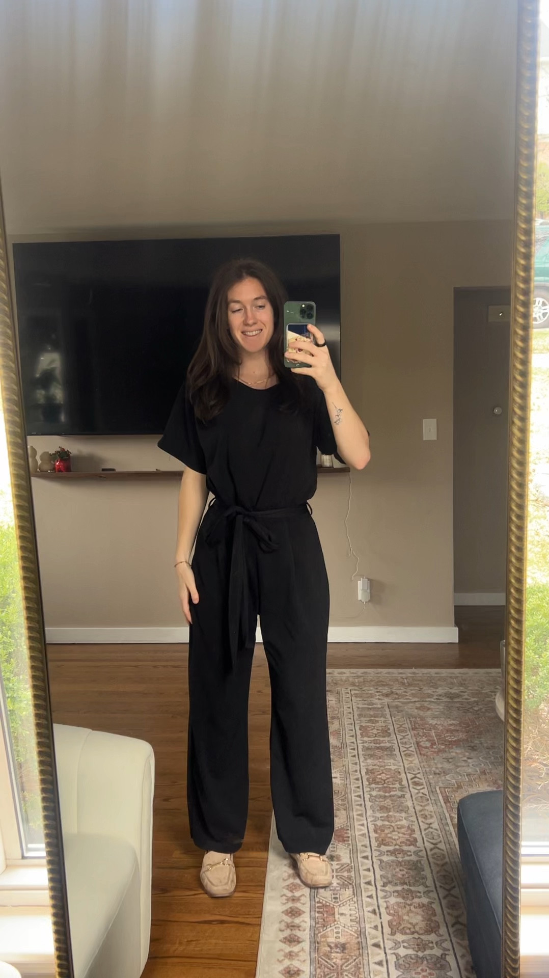 Comfiest Work Jumpsuit from Amazon

#LTKStyleTip #LTKWorkwear