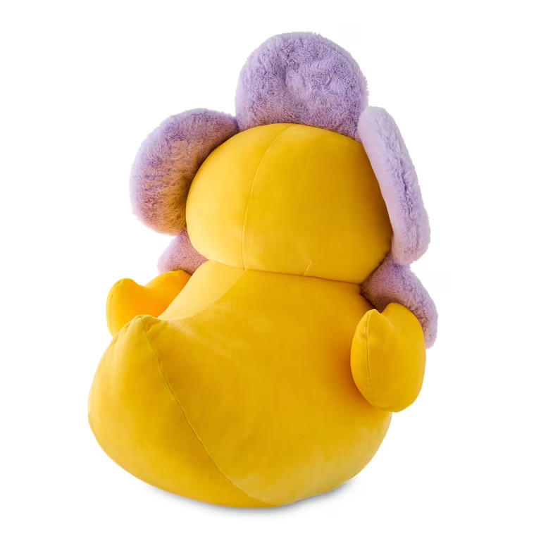 Gran Peluche de Flor Duck, Morado y Amarillo, 22", Pascua por Way To Celebrate | Walmart (US)