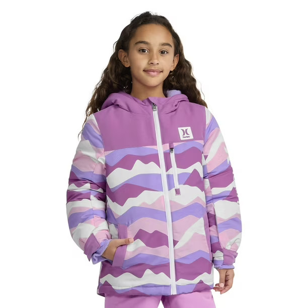 Hurley Girls Snow Jacket | Sam's Club