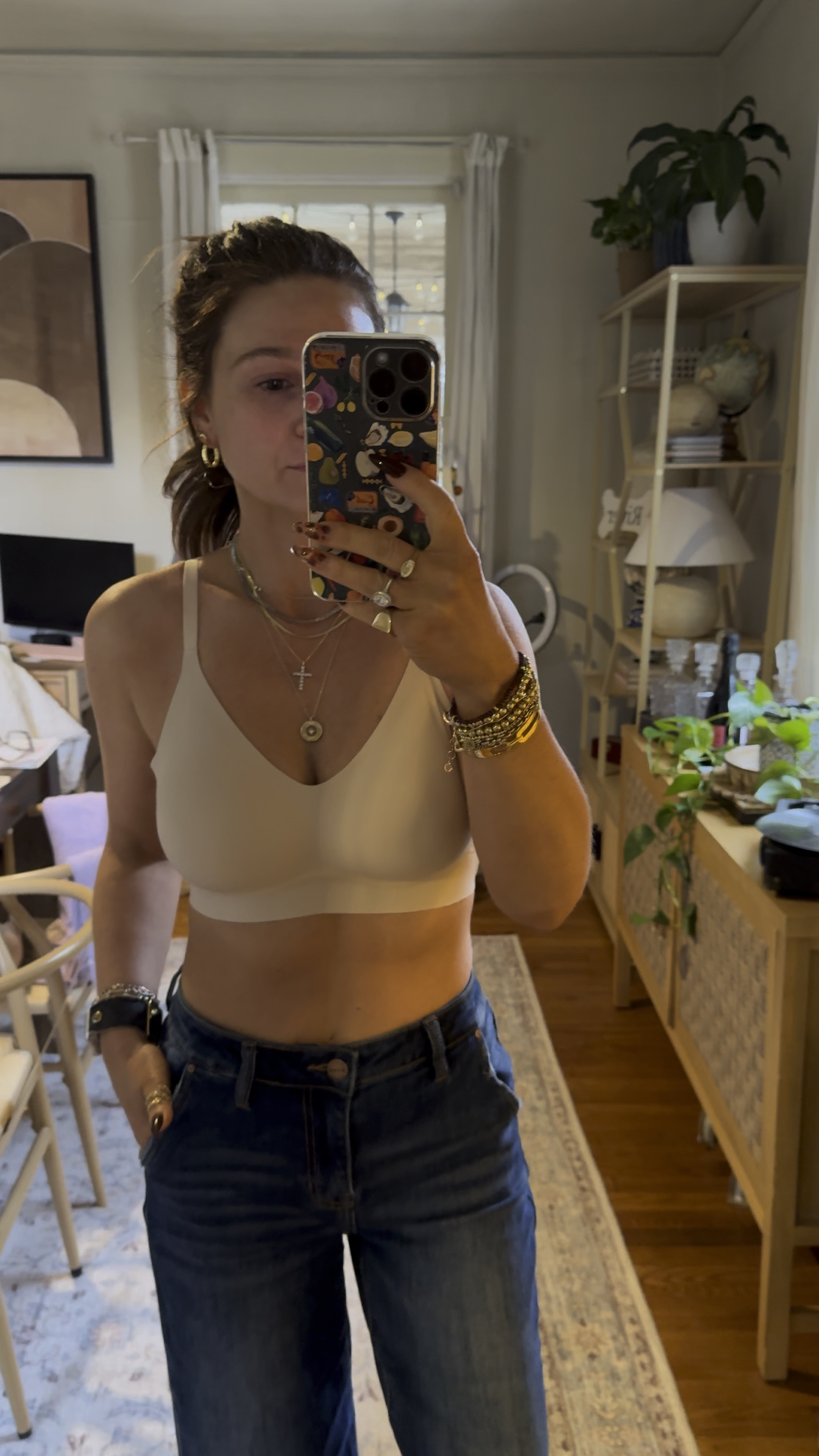 Amazon bra. Seemless bra. Skims dupe. Affordable. Cozy and comfortable. Full coverage. Comes in multiple colors  

#LTKVideo #LTKFindsUnder50 #LTKActive