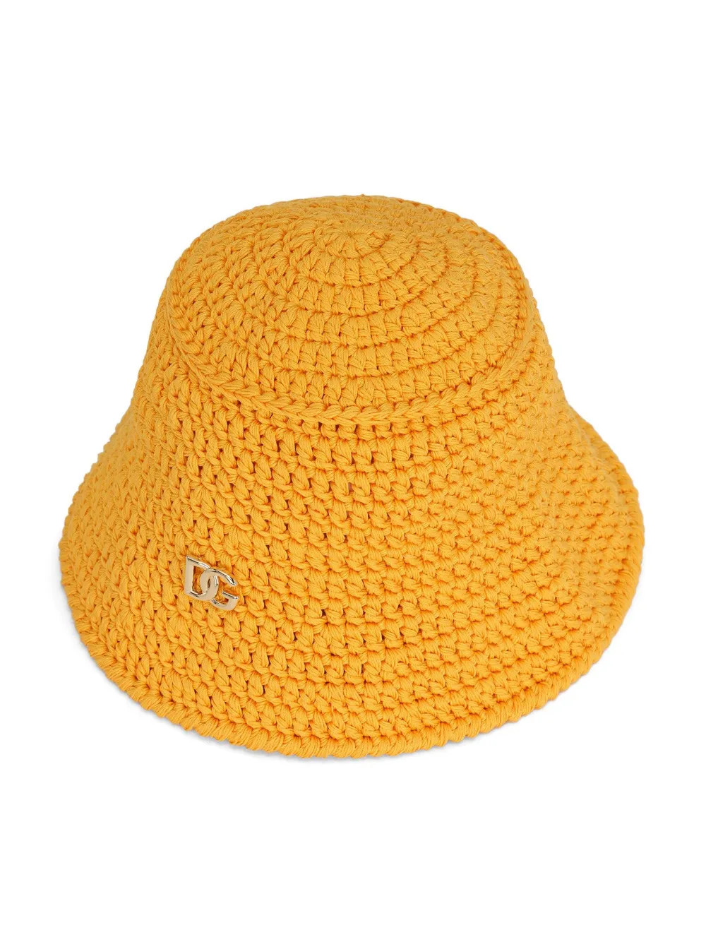 Dolce & Gabbana Chapéu Bucket De Crochê Com Logo  - Farfetch | Farfetch Global