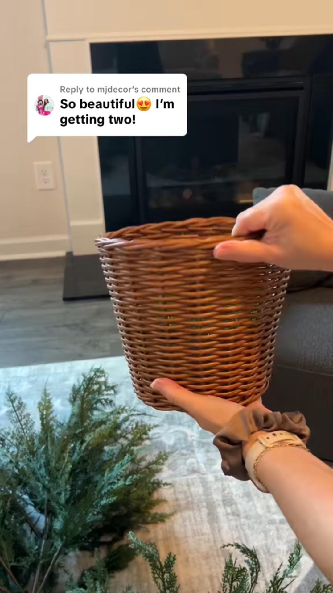 Part 2 of the 4ft Walmart Christmas tree 🌲 It sets up in minutes, easy to store, and love how realistic it looks!

#LTKSeasonal #LTKFindsUnder100 #LTKHome