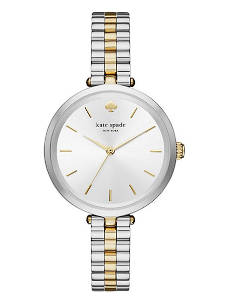 Kate Spade Holland Skinny Bracelet Watch, Two Tone Gold | Kate Spade (US)