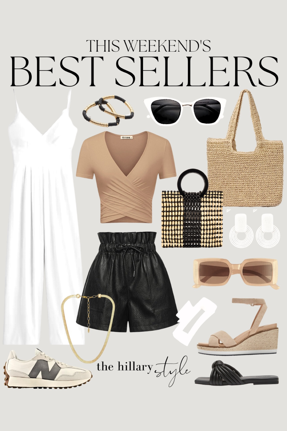 This Weekend’s Fashion Best Sellers

Walmart, Walmart Fashion, Walmart Finds, Nordstrom, Revolve, Revolve Fashion, Woven Tote, Nordstrom Fashion, Nordstrom Rack, New Arrivals, Quilted Bag, Saddle Bag, Amazon, Found It On Amazon, Amazon Fashion, Tortoise Shell, Sunglasses, Ray Bans, Denim Shorts, In My Closet, Sandals, Platform Sandals, New Balance, New Balance 327, New Balance Shoes, Sneakers, Travel Fashion, Summer Fashion, H&M, H&M Fashion, Chain Necklace, Claw Clip, Earrings, Revolve, Bracelet Stack

#LTKFind #LTKshoecrush #LTKstyletip